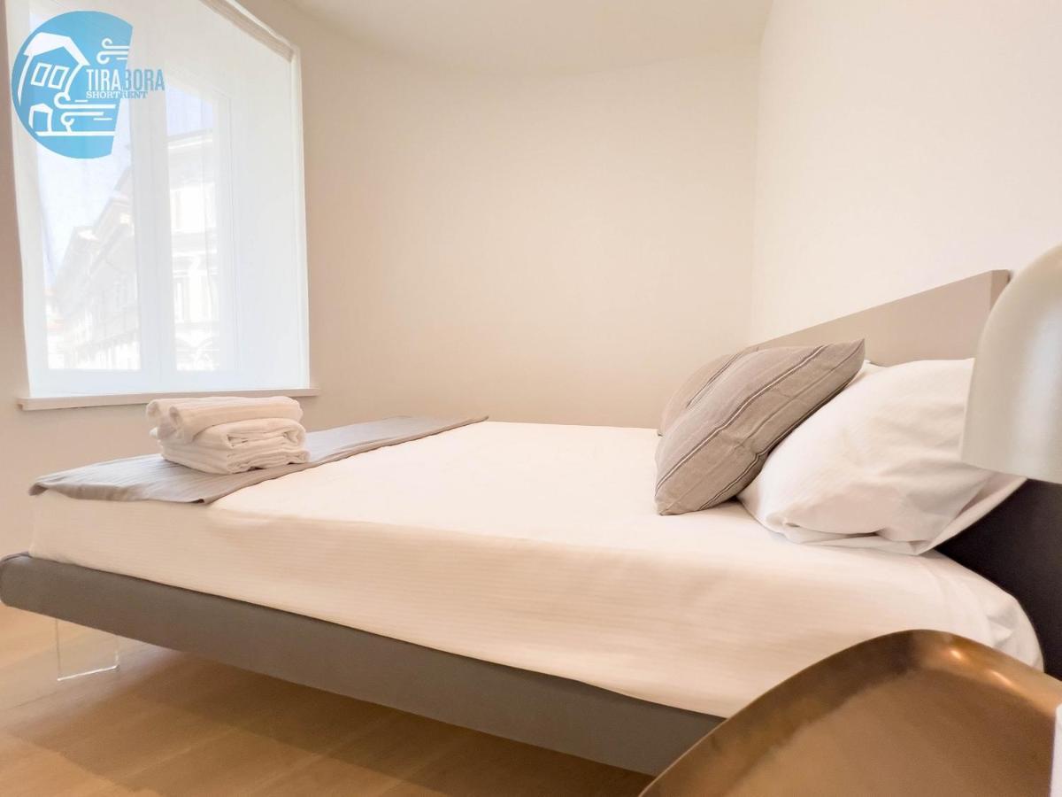 Slataper 11 Tirabora Short Rent Lägenhet Trieste Exteriör bild