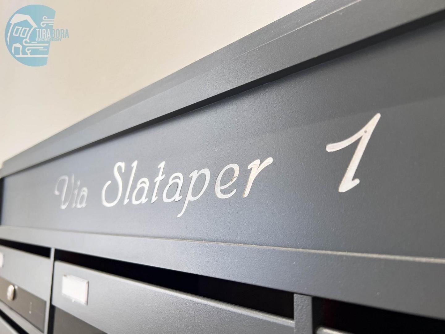 Slataper 11 Tirabora Short Rent Lägenhet Trieste Exteriör bild